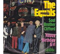 EQUALS - SOUL BROTHER CLIFFORD 7 INCH (7" VINYL 45) GERMAN PRESIDENT 0