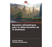 Équation allométrique pour la détermination de la biomasse