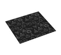 equation Tappetino scolapiatti nero con stampa matematica, tappetino assorbente per cucina, tappetino scolapiatti natalizio da 40,6 x 45,7 cm, tappetino scolapiatti con anello per appendere