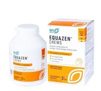 EQUAZEN 180 Masticabile Capsula Unico Combinazione Di Omega3 & Omega6 Fatty