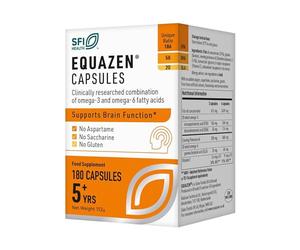 Equazen Occhi Q Omega 3 & 6, 180 caps