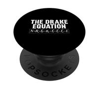 Equazione di Drake Alieni esopianeti per uomini donne. PopSockets PopGrip Adesivo