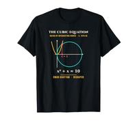 Equazione di Terzo Grado Omar Khayyam Parabola Algebra Maglietta