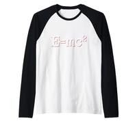 Equazione E=MC2 Maglia con Maniche Raglan