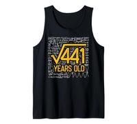 Equazione Matematica 441 Umorismo Compleanno 21 Canotta