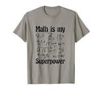 Equazioni complesse Calcolo Algebra STEM Art Maglietta