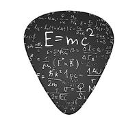 Equazioni di formula di classe matematica fisica unica Plettro per chitarra elettrica, chitarra acustica, mandolino e basso Plettri per chitarra personalizzati Calibri sottili, medi e pesanti