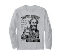 Equazioni di Maxwell Matematica Nerd Scienza Fisica Maglia a Manica