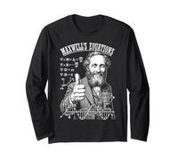Equazioni di Maxwell Matematica Nerd Scienza Fisica Maglia a Manica
