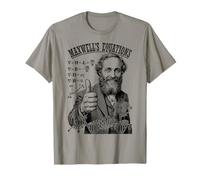 Equazioni di Maxwell Matematica Nerd Scienza Fisica Maglietta