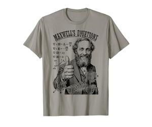Equazioni di Maxwell Matematica Nerd Scienza Fisica Maglietta