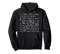 Equazioni e formule matematiche Felpa con Cappuccio