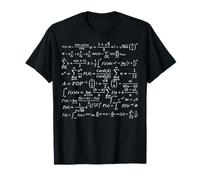 Equazioni e formule matematiche Maglietta