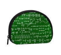 Equazioni matematiche, Formule, Piccola borsa portaoggetti per assorbenti igienici per il trucco, Portamonete per cosmetici da donna