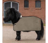 EQuest Alpha Fleece Coperta Assorbente Speciale Per Mini-Shettys, Mud - M Pony