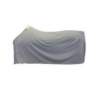 Equest Alpha Pile Coperta da Scuderia per Cavalli, Grigio - 145 CM Cavallo