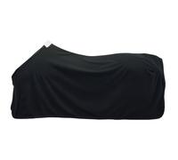 Equest Alpha Pile Coperta da Scuderia per Cavalli, Nero - 145 CM Cavallo