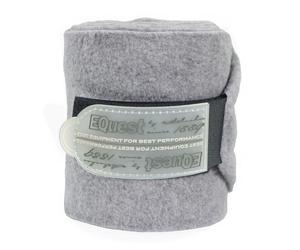 EQuest Benda in pile Alpha per cavalli - Set da 4 4 pz Set