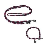 EQuest Collare & Guinzaglio da Addestramento Ultimo per Cani Im Set - Pink Lady,