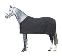 EQuest Coperta da Cavallo Climatherm III, Regolare - Nero, M 135 CM Scuderia
