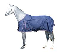 EQuest Coperta da Esterni Halifax per Cavalli 600 D - 100 G Nylon, Navy - M/