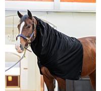 EQuest Halsteil In Pile Per Coperte Per Cavalli Nero S/M Integrazione Calore