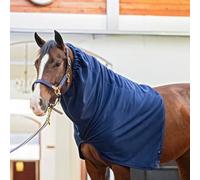 EQuest Pile Coperta a Mezzo per Coperte Cavallo Blu Navy - L/XL Termica