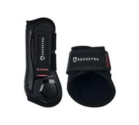 Equestr Set paratendini e paranocche Young Horse TPU e Neoprene, Nero COB
