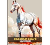 Equestrian Escape: Realistic Horse Coloring Pages to Soothe Your Soul