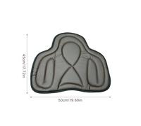 Equestrian Saddle Pad - Shock Absorbing Riding Mat, Comfortable Saddle Cushion for Horses, Compact Equestrian Gear, Reduces Smash, Breathable & Soft, for Men, Women, Adult Riders