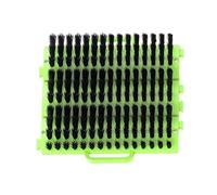 Equestrianism Spazzola di Pulizia Del Cavallo Massaggiatore Dei Capelli Della Mucca Pettine Del Bestiame Toelettatura Per Gatti Cani