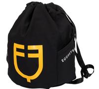 Equestro Borsa Porta cap Nero