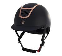 Equestro cap Modello Eclipse Plain Matt M, Oro Rosa