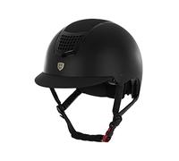 Equestro cap Modello Eclipse Plain Matt S, Nero