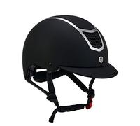 Equestro cap Modello Eclipse Plain Matt S, Nero-Grigio