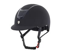 Equestro cap Modello Eclipse Plain Velvet M, Blu Navy