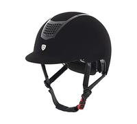 Equestro cap Modello Eclipse Plain Velvet M, Nero