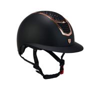 Equestro cap Modello Eclipse Stone Mat Wide viser M, Blu