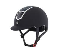 Equestro cap Modello Eclpise Stone Velvet S, Blu Navy
