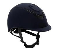 Equestro Cap unisex logo a rilievo Navy SIZE M (55-57 CM)