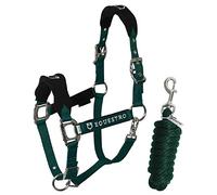 EQUESTRO CAVEZZA NYLON C/LUNGHINA SHAPED FLEECE (FULL, VERDE)