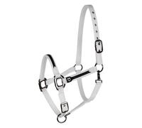 EQUESTRO CAVEZZA NYLON CON LUNGHINA (COB, BIANCO)