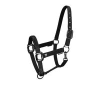 EQUESTRO CAVEZZA NYLON CON LUNGHINA (FULL, NERO)
