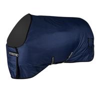 Equestro Coperta da Box antistrappo Modello Bora 155 cm, Blu Navy
