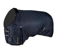 Equestro Coperta da Paddock antistrappo Modello Alberta 145 cm, Blu Navy
