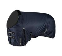 Equestro Coperta da Paddock antistrappo Modello Alberta 145 cm, Blu Navy