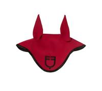 Equestro Cuffietta Modello GP con Logo Full, Bordeaux