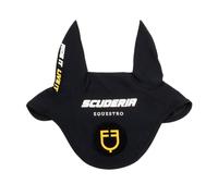 Maschera antimosche Equestro Scuderia Noir Completo