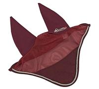 EQUESTRO CUFFIETTA PER SS00535 C/ORECCHIE ELASTICIZZATE (PONY, BORDEAUX)