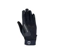 Equestro Guanto Bambino Modello Sunny 8-10 Anni, Blu Navy